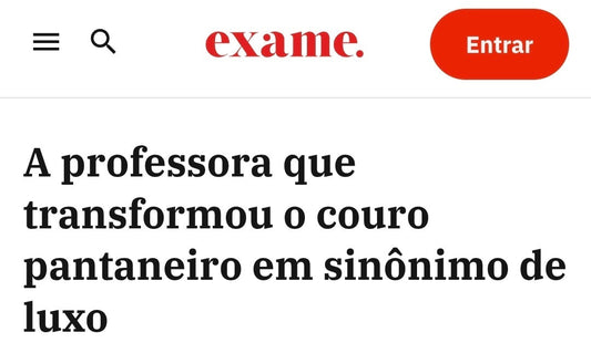 Zanir Furtado: Transformando o Couro Pantaneiro em Luxo e Gerando Oportunidades