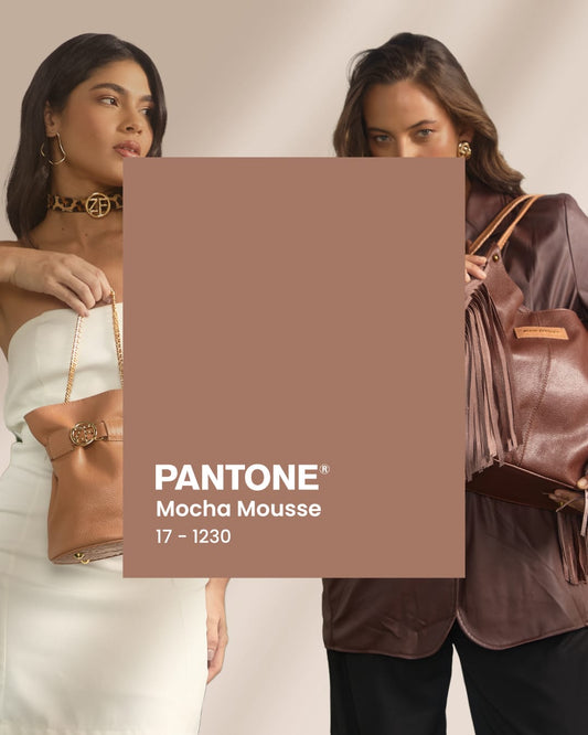 A Cor do Ano de 2025: Mocha Mousse – Elegância e Versatilidade na Moda