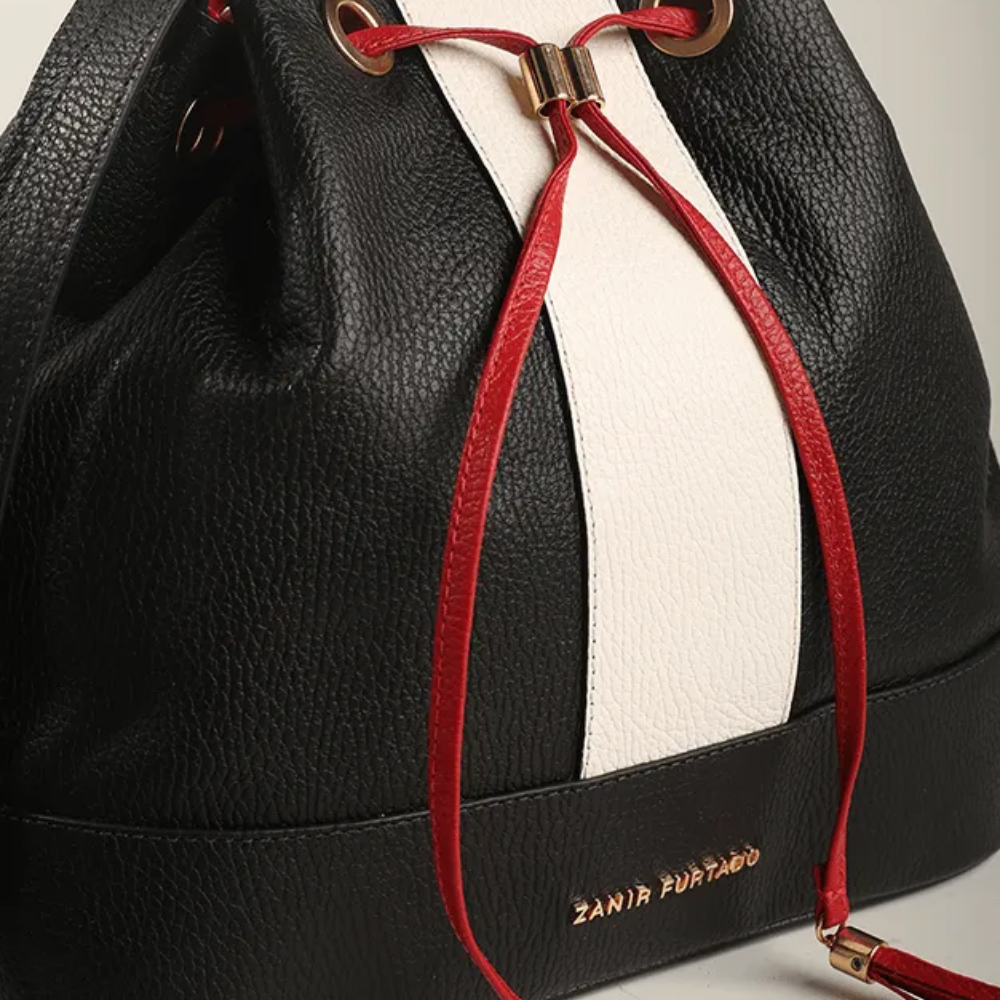 Black ‘Ouse!’ Bag | Tuiuiú Collection