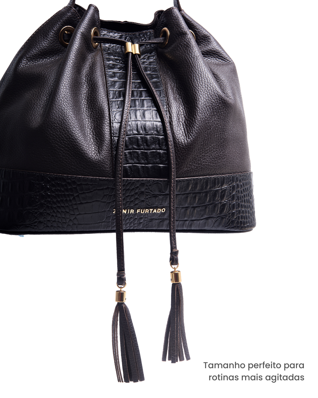 Bolsa Ouse! Mini - Marrom