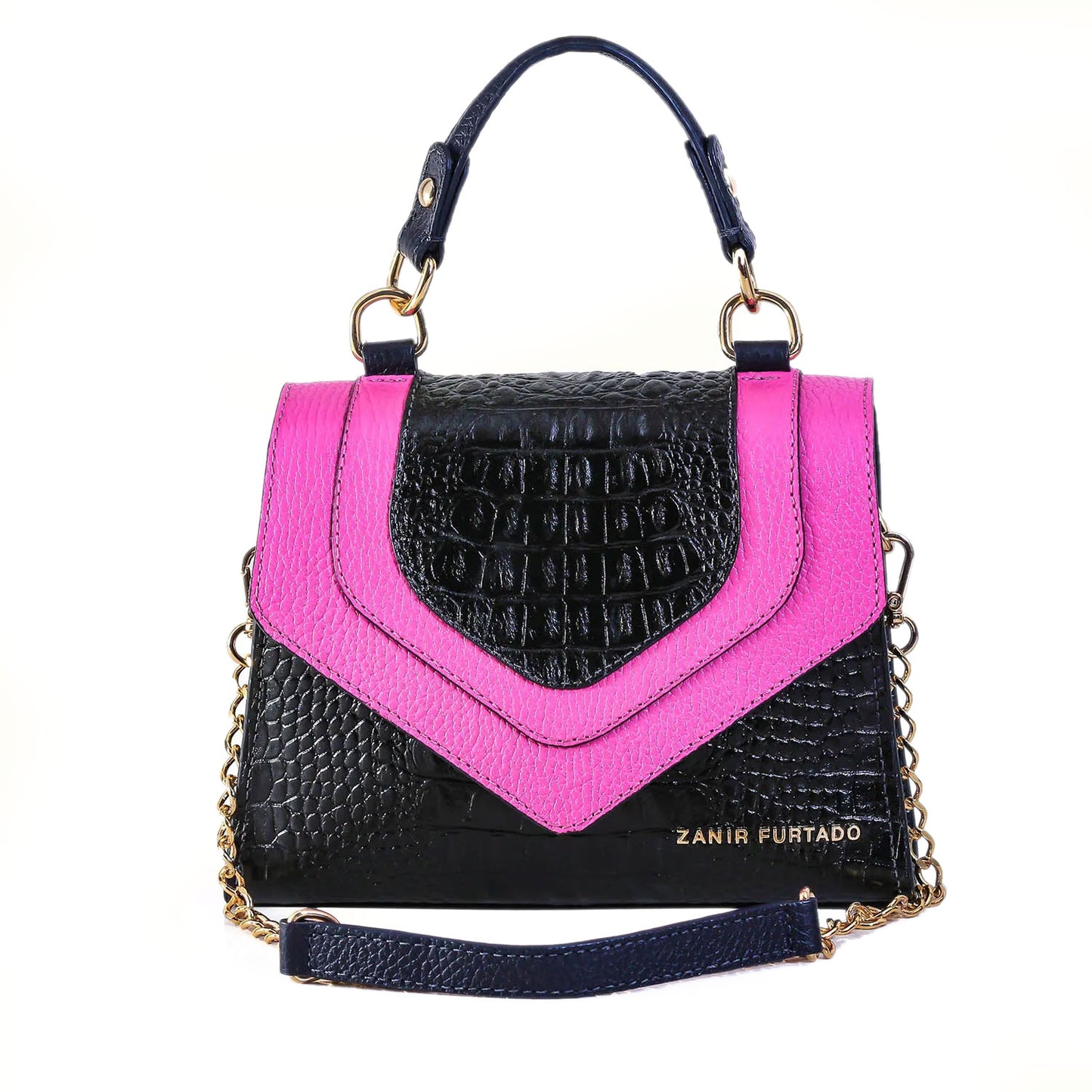 ‘Diva' Bag | ‘Festa dos Ipês’ Collection | Leather Bag