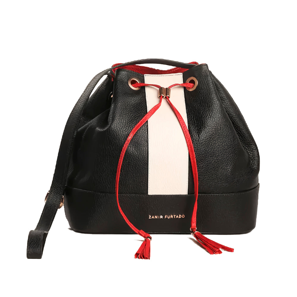 Black ‘Ouse!’ Bag | Tuiuiú Collection