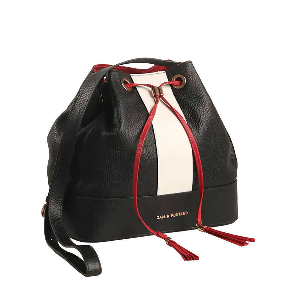 Black ‘Ouse!’ Bag | Tuiuiú Collection