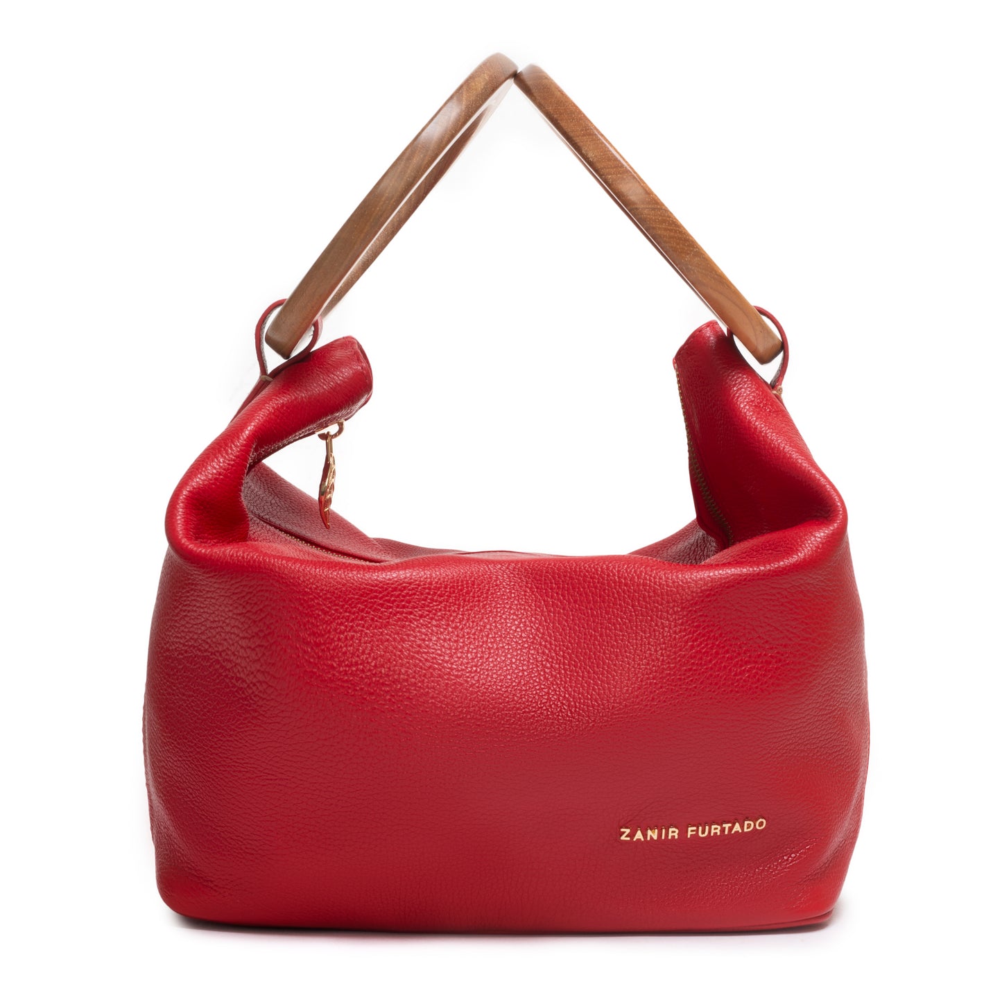 ‘Cambará’ Bag - Ruby