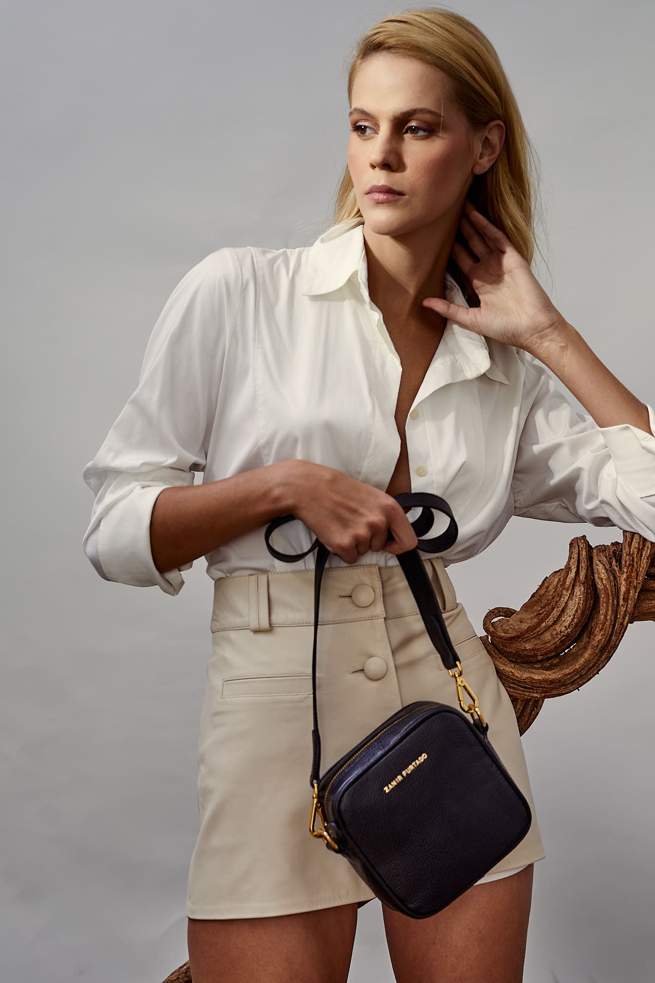 Bolsa Nina | Bolsa de Couro - Unissex