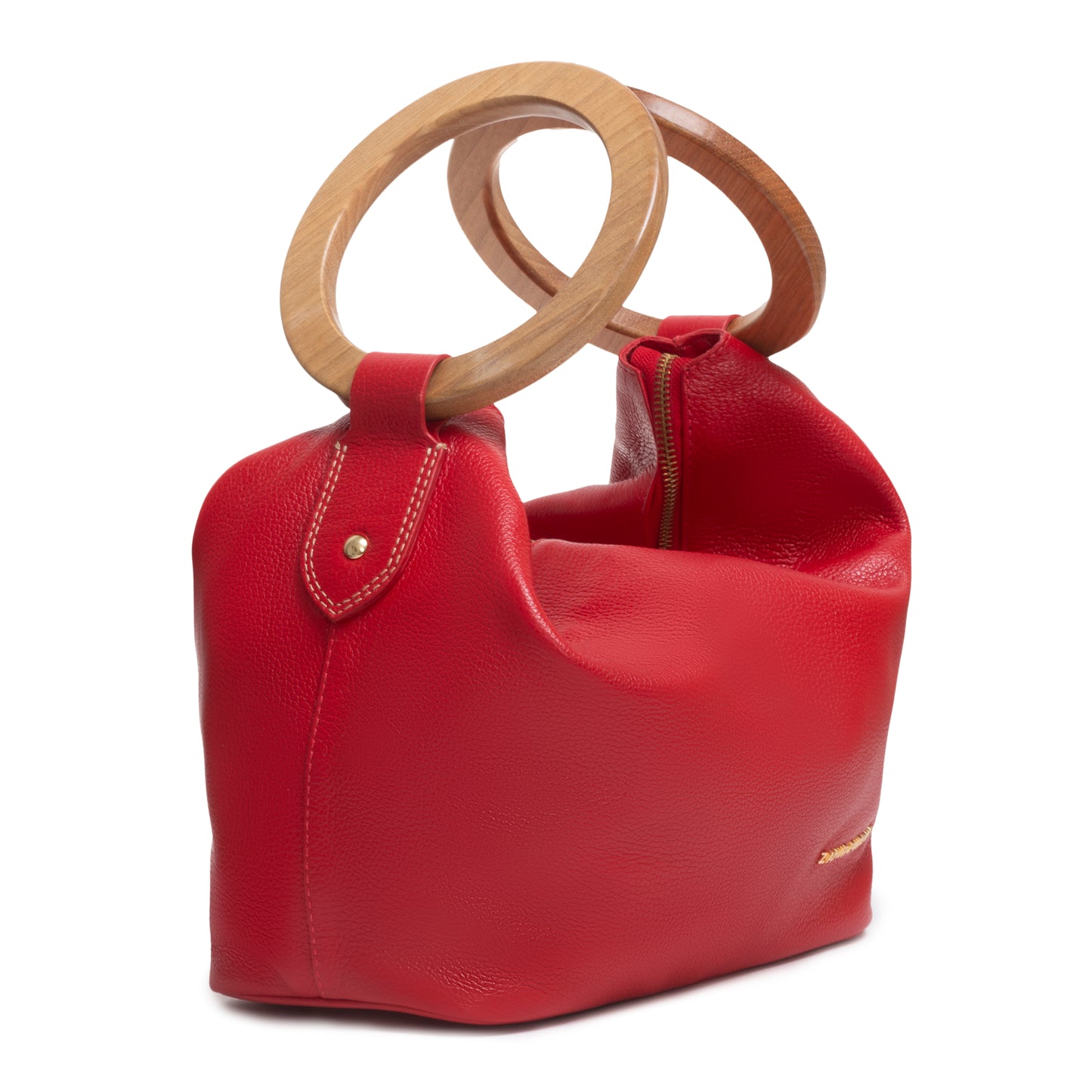 ‘Cambará’ Bag - Ruby
