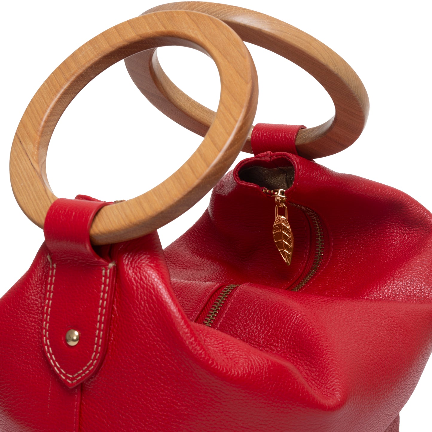 ‘Cambará’ Bag - Ruby