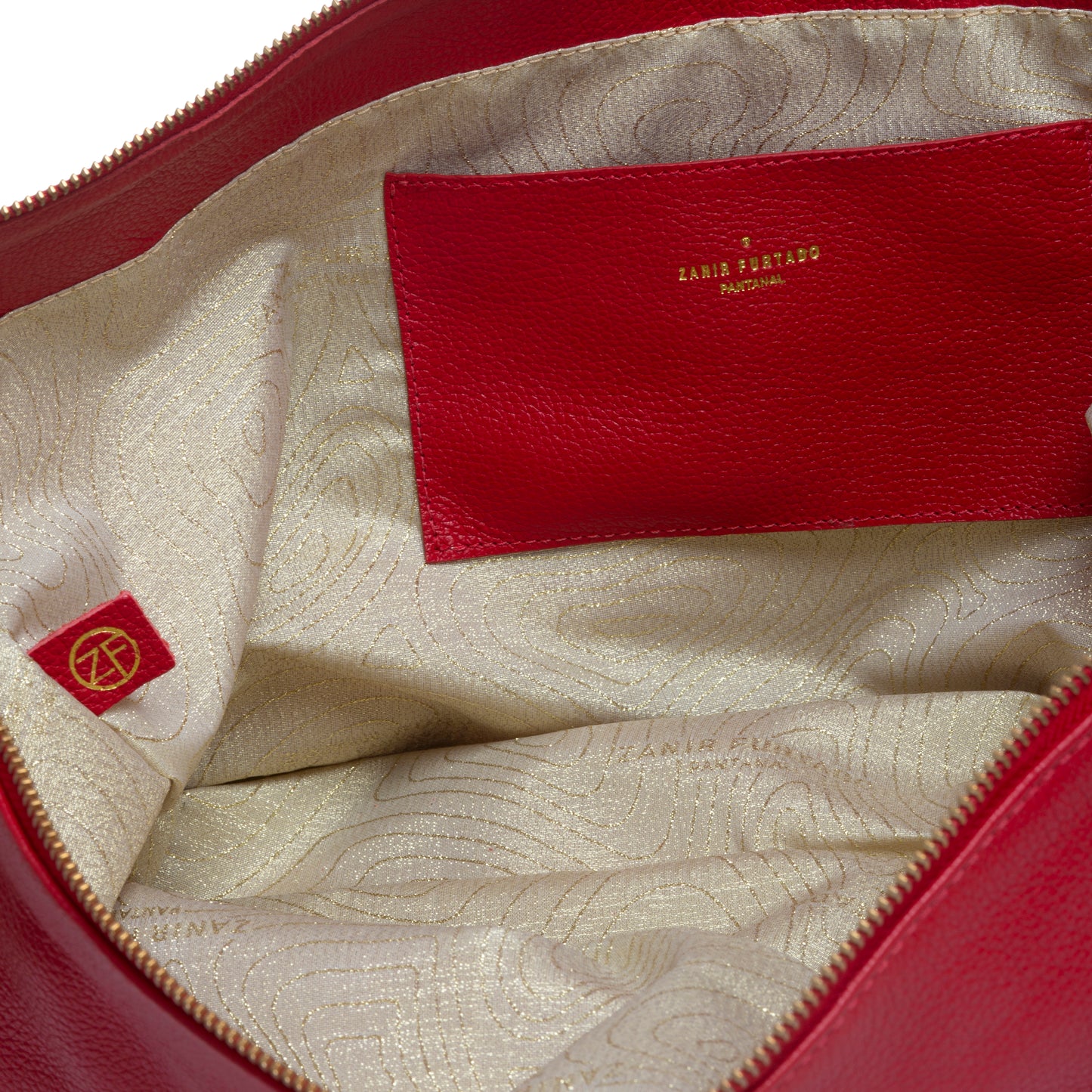 ‘Cambará’ Bag - Ruby
