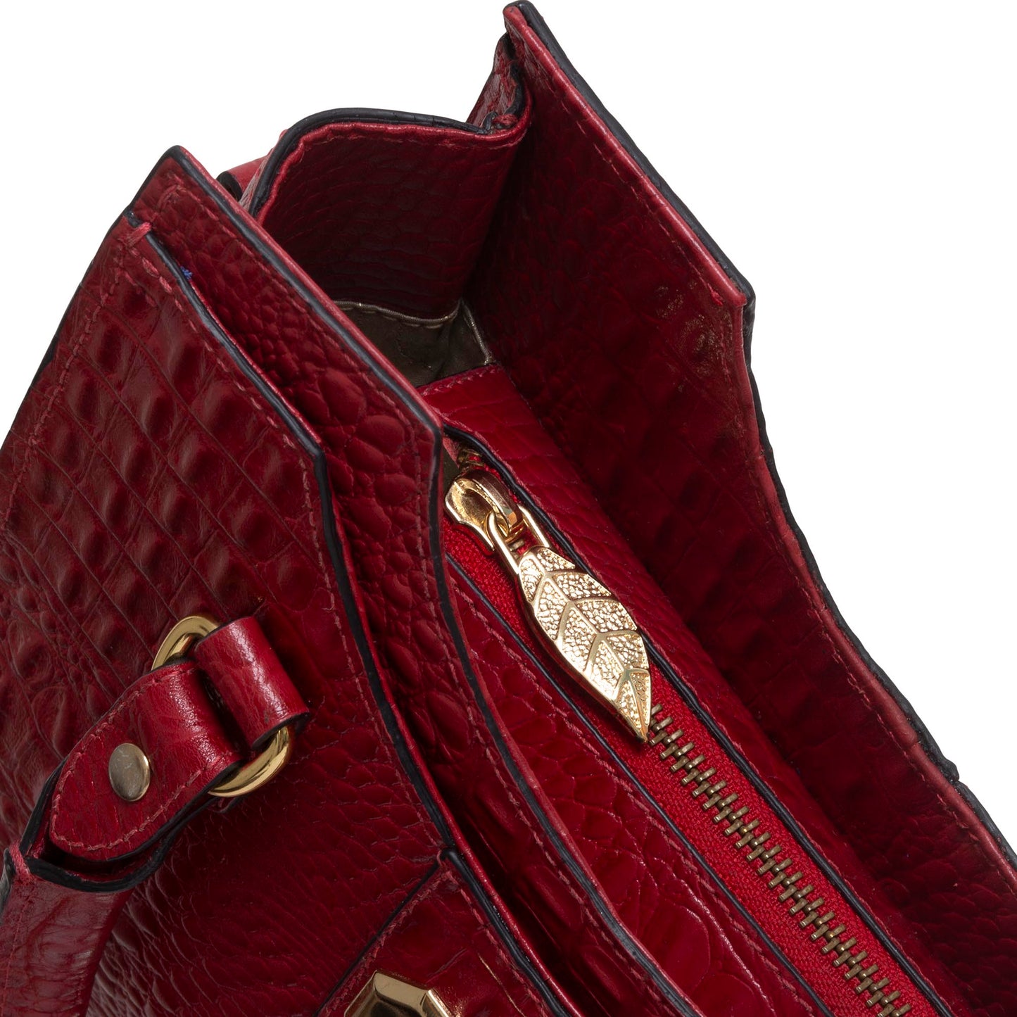 Bolsa Mini Flora - Vermelho