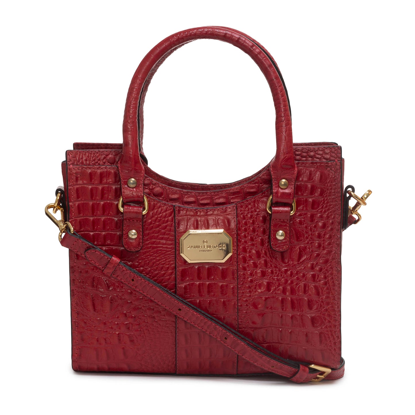 Bolsa Mini Flora - Vermelho