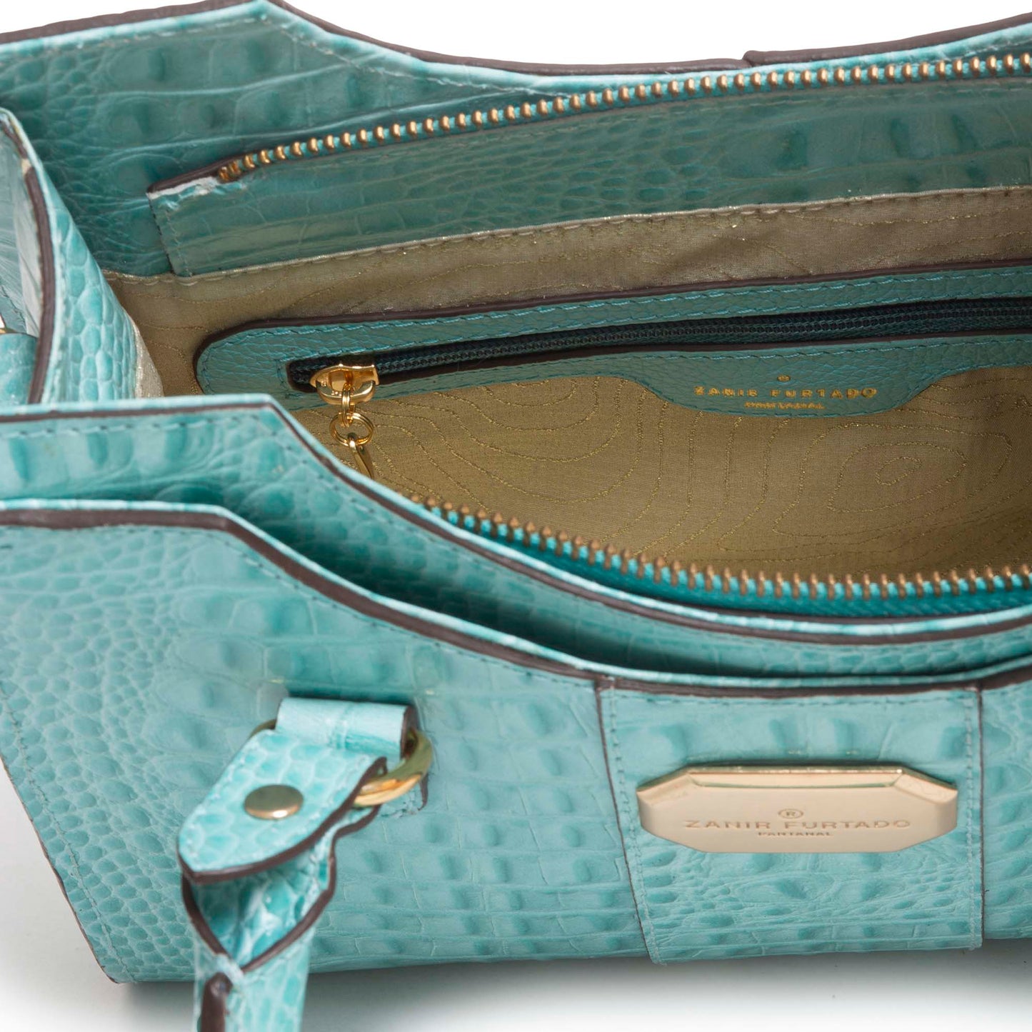 Bolsa Mini Flora - Tiffany