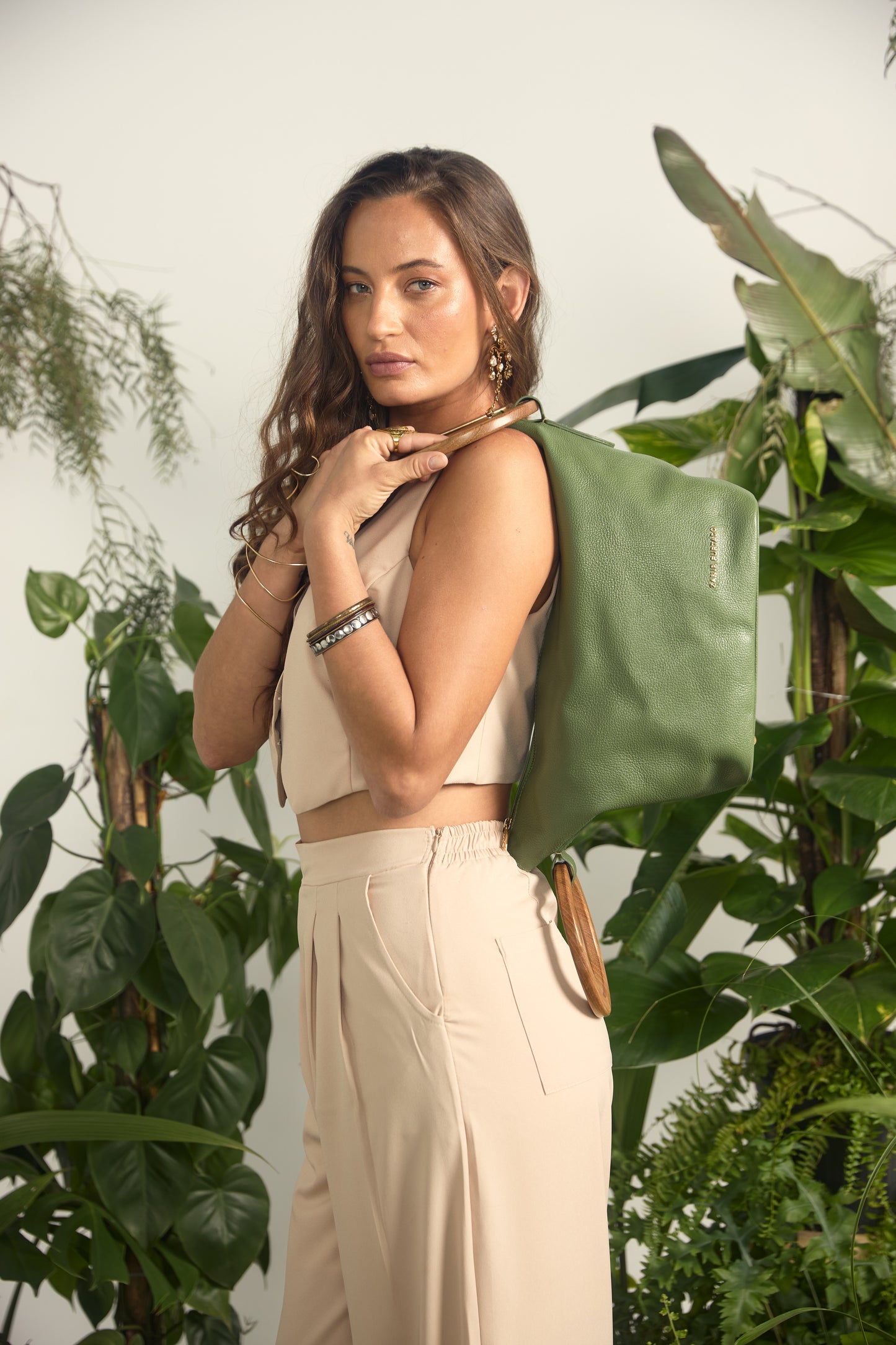 Bolsa Cambará - Verde