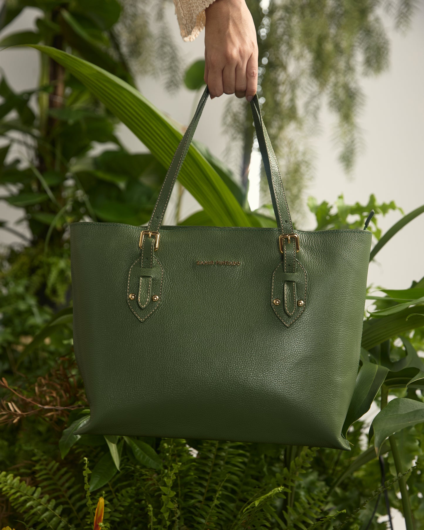 Bolsa Aurora - Verde