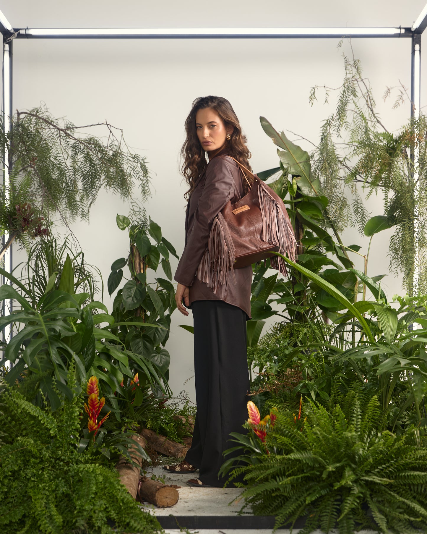 ‘Aratinga’ Bag - Coffee