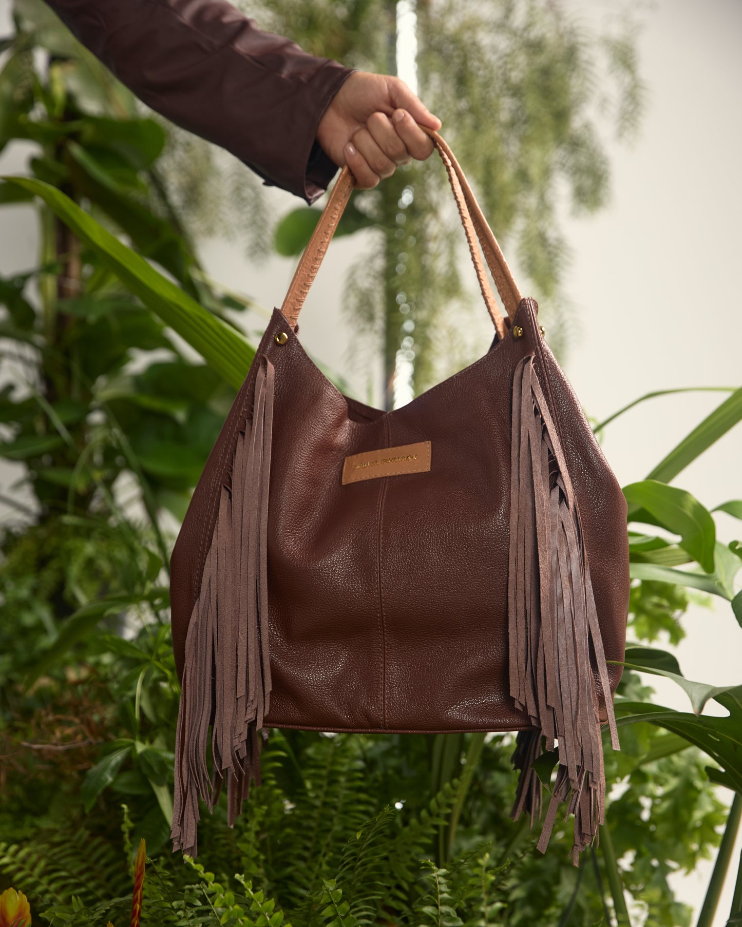 ‘Aratinga’ Bag - Coffee