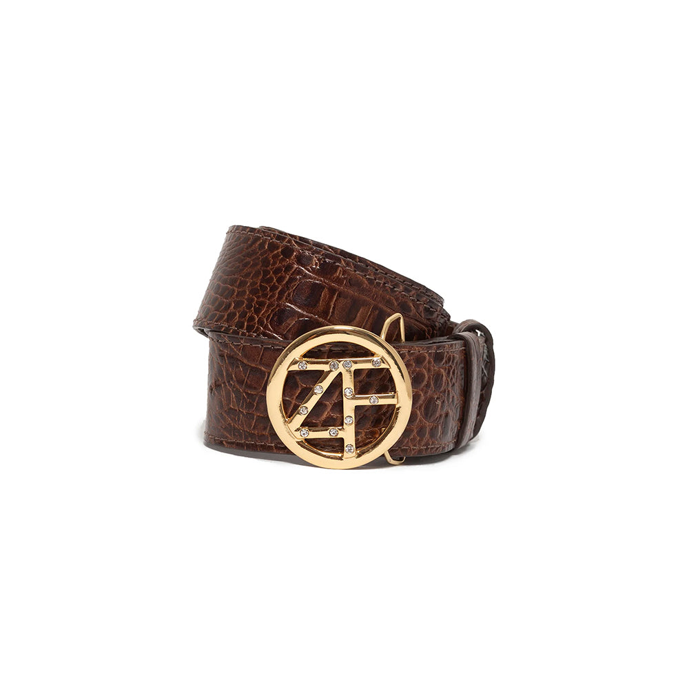 Monogram Belt