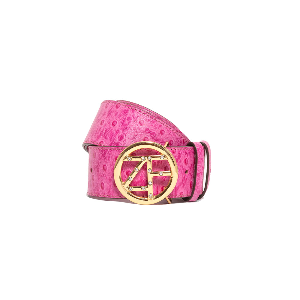 Monogram Belt