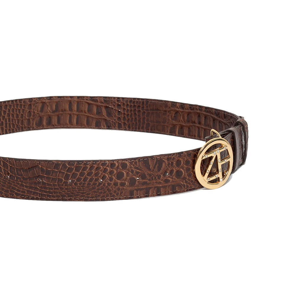 Monogram Belt