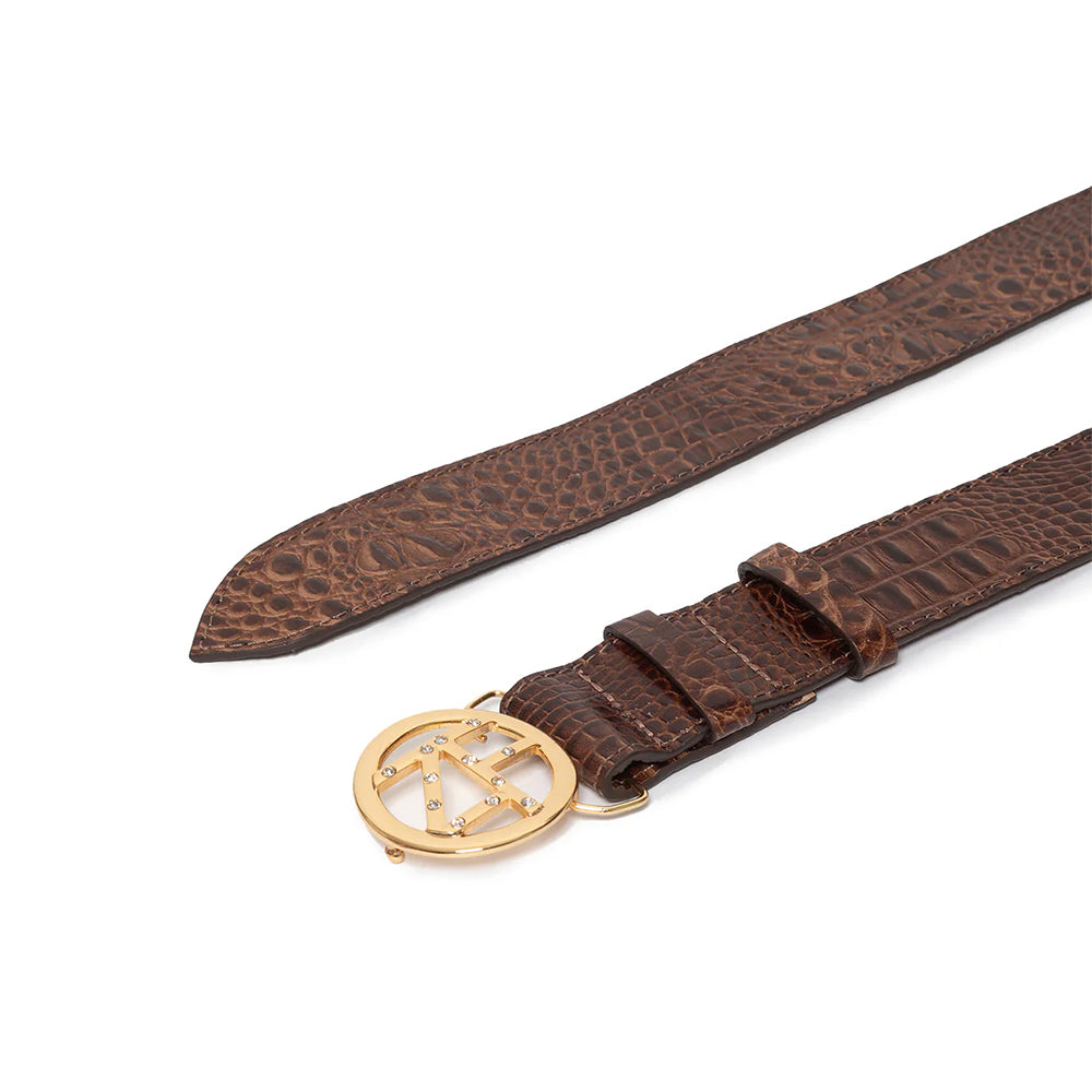 Monogram Belt