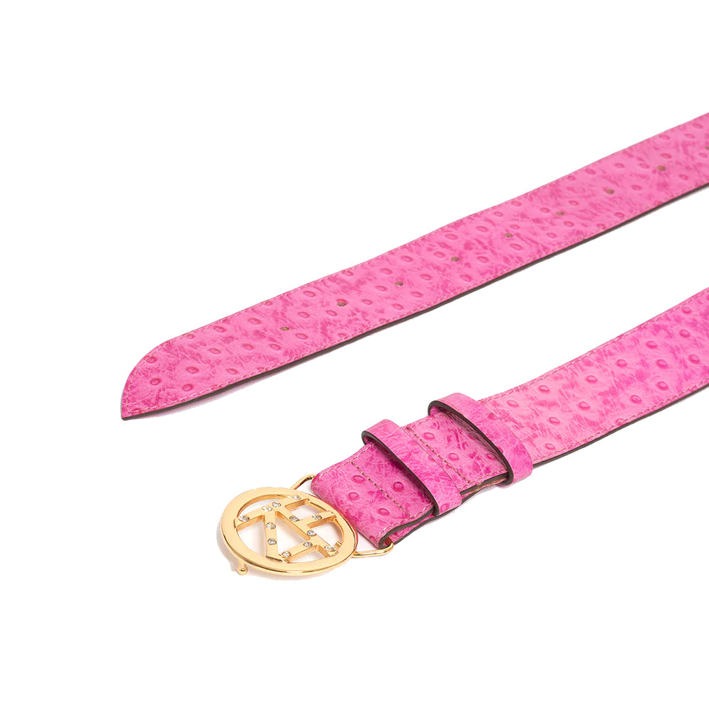 Monogram Belt