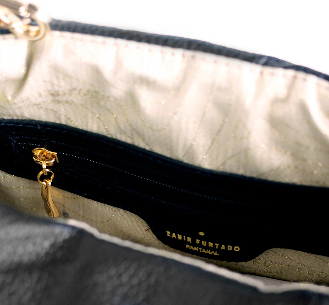 Bolsa Dança das Flores | Bolsa de Couro