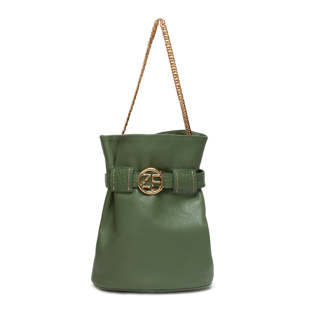 ‘Jaçanã’ Bag - Green