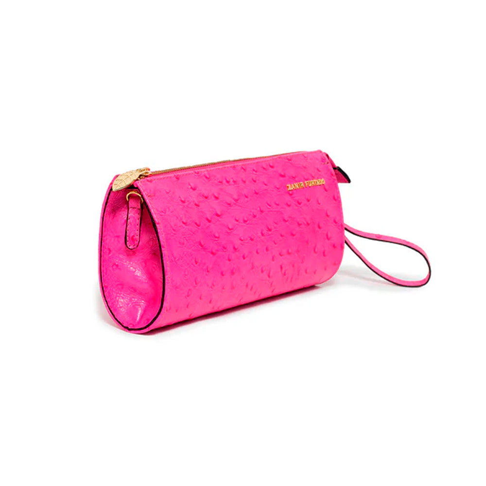Bolsa Charme - Clutch Pink