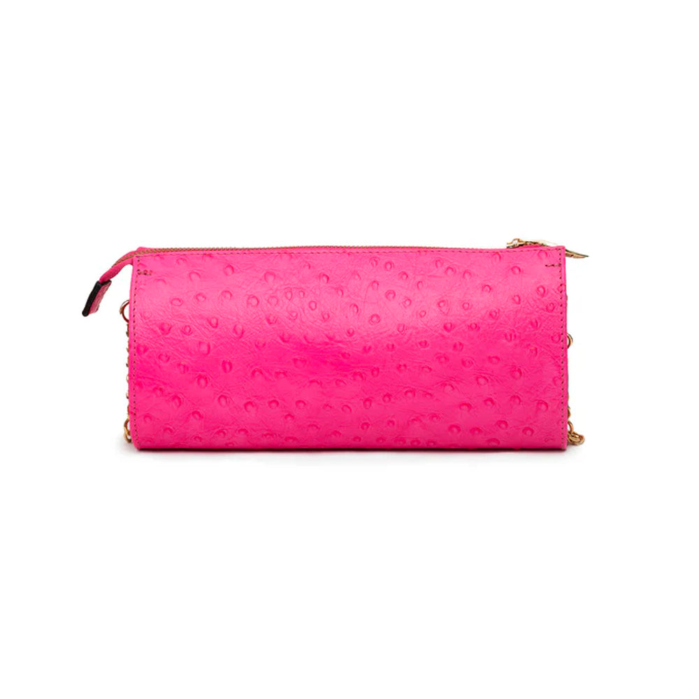 Bolsa Charme - Clutch Pink