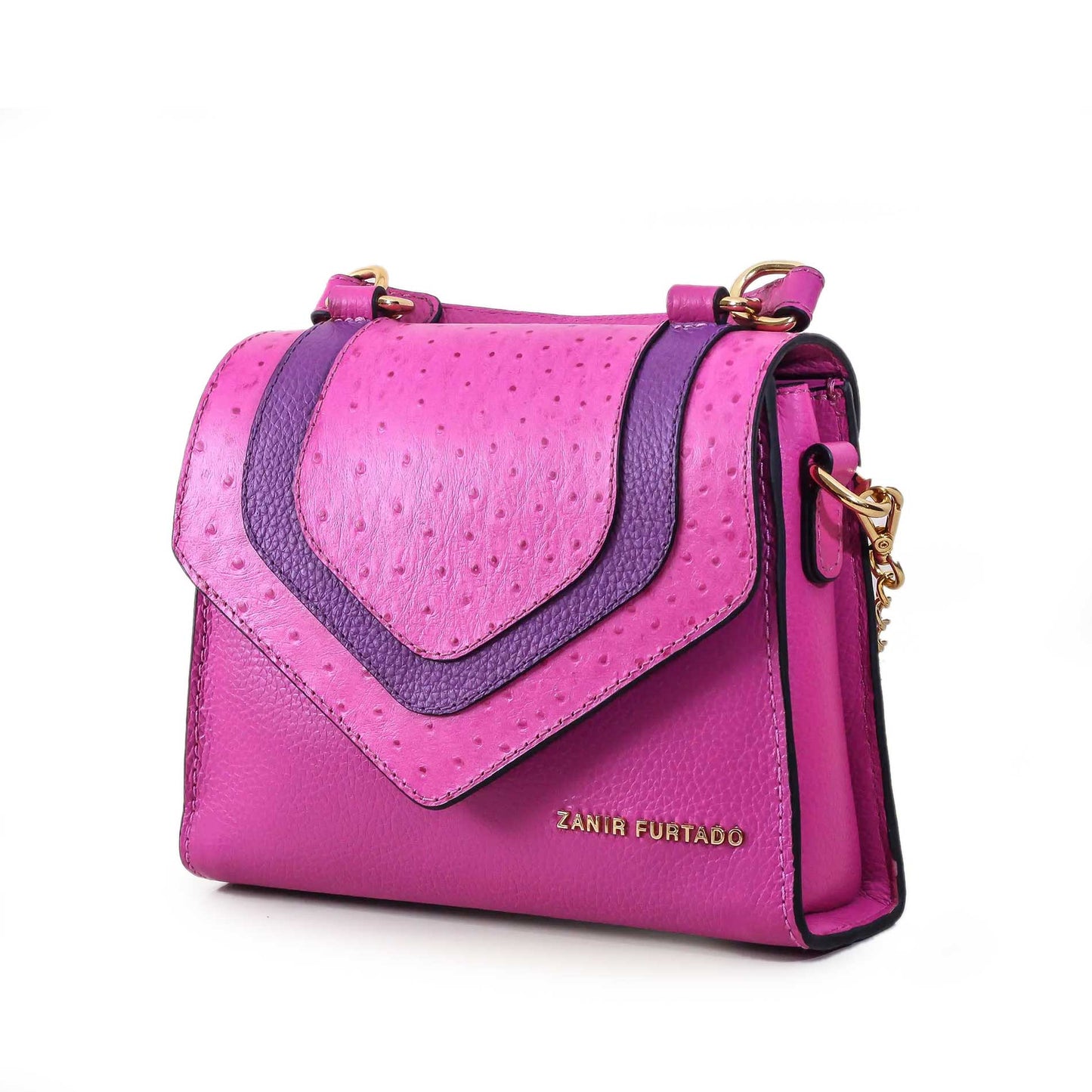 ‘Diva’ Bag | ‘Festa dos Ipês’ Collection  | Leather Bag