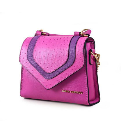 ‘Diva’ Bag | ‘Festa dos Ipês’ Collection  | Leather Bag