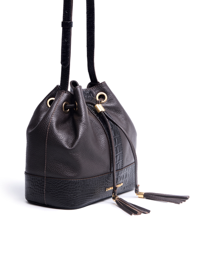 Bolsa Ouse! Mini - Marrom