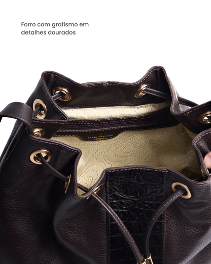 Bolsa Ouse! Mini - Marrom