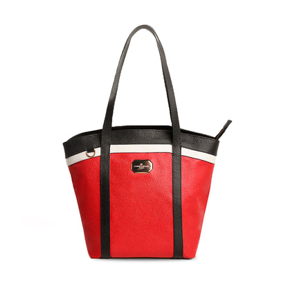 Red ‘Sol Poente Tuiuiú’ Bag | Leather Bag