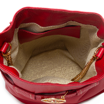 ‘Jaçanã’ Bag - Ruby
