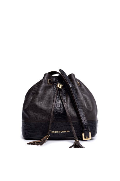 Bolsa Ouse! Mini - Marrom