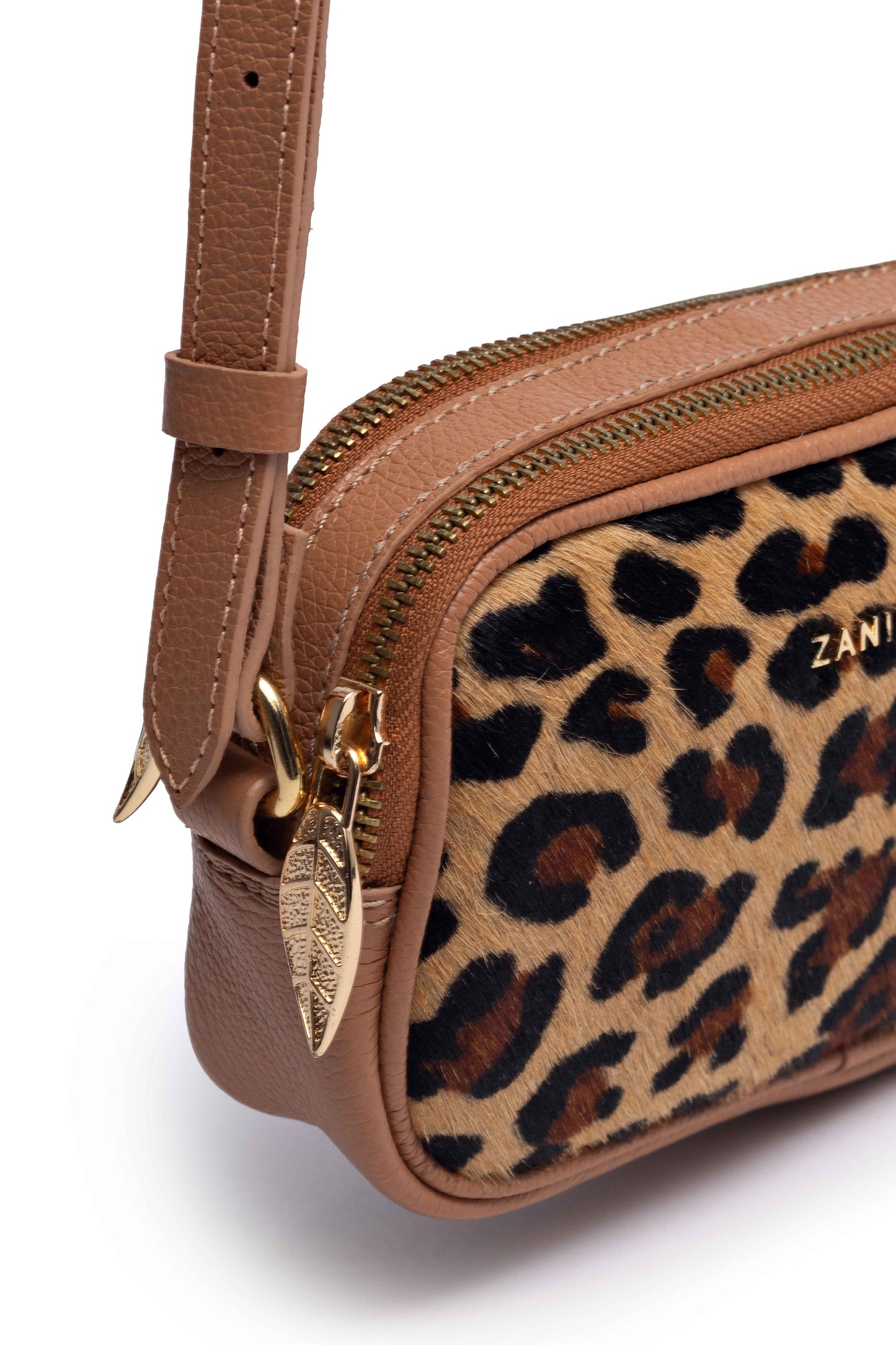 Bolsa IVONE - Peach/ Onça