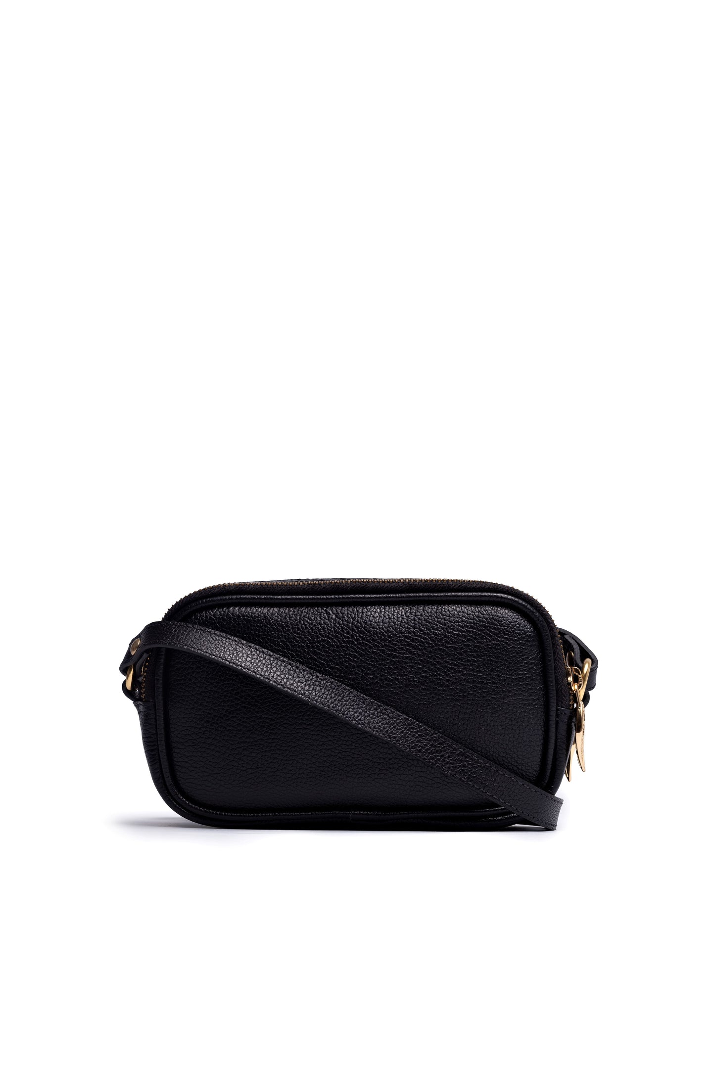 Bolsa IVONE - Croco Preto