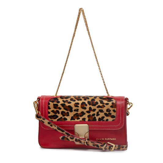 Bolsa Jaracatiá- Vermelho|Onça