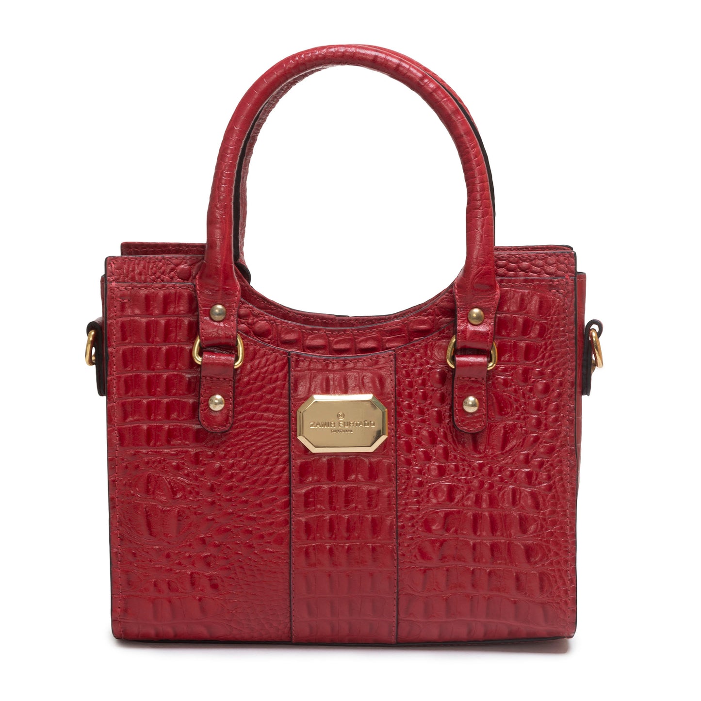 Bolsa Mini Flora - Vermelho