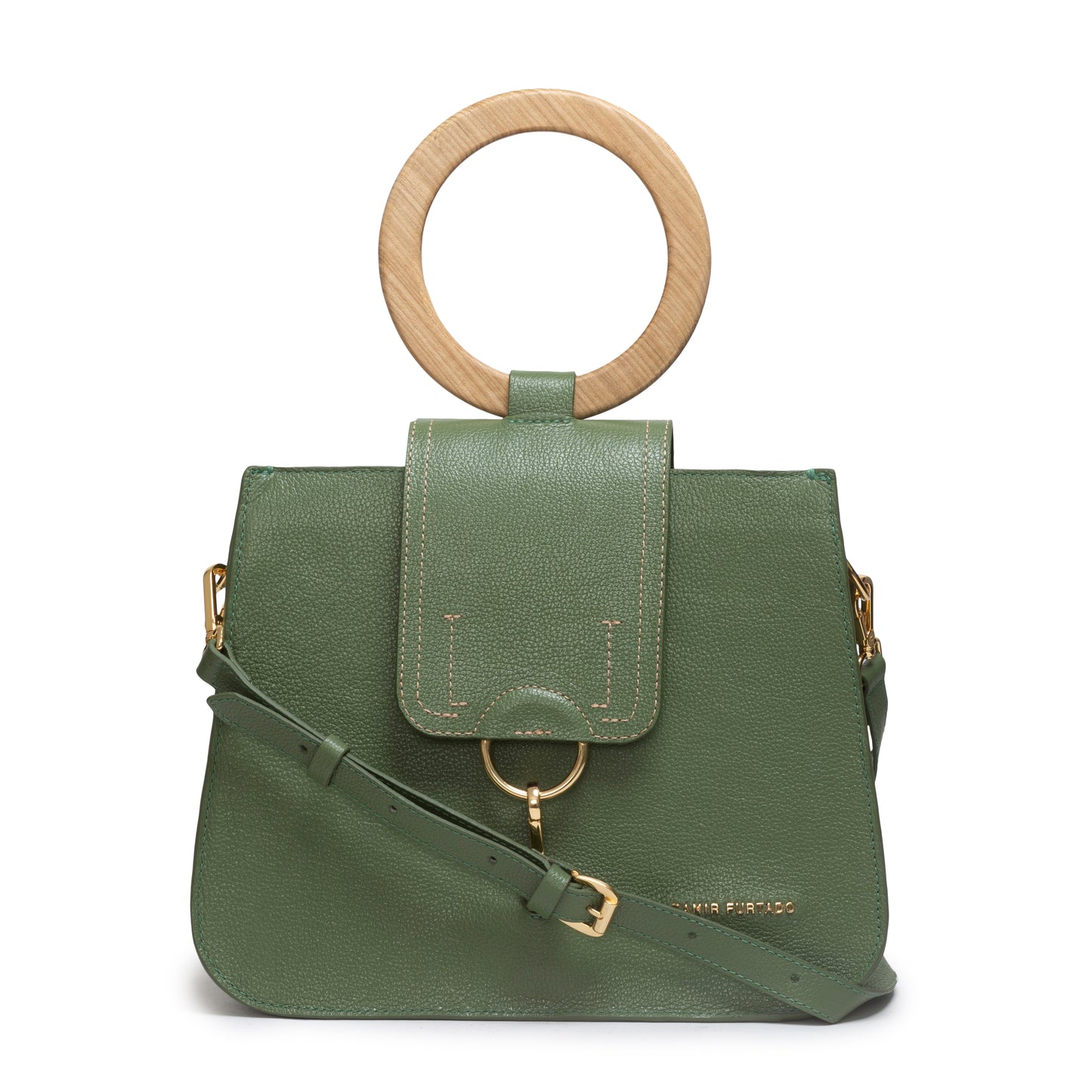Bolsa Marruá - Verde