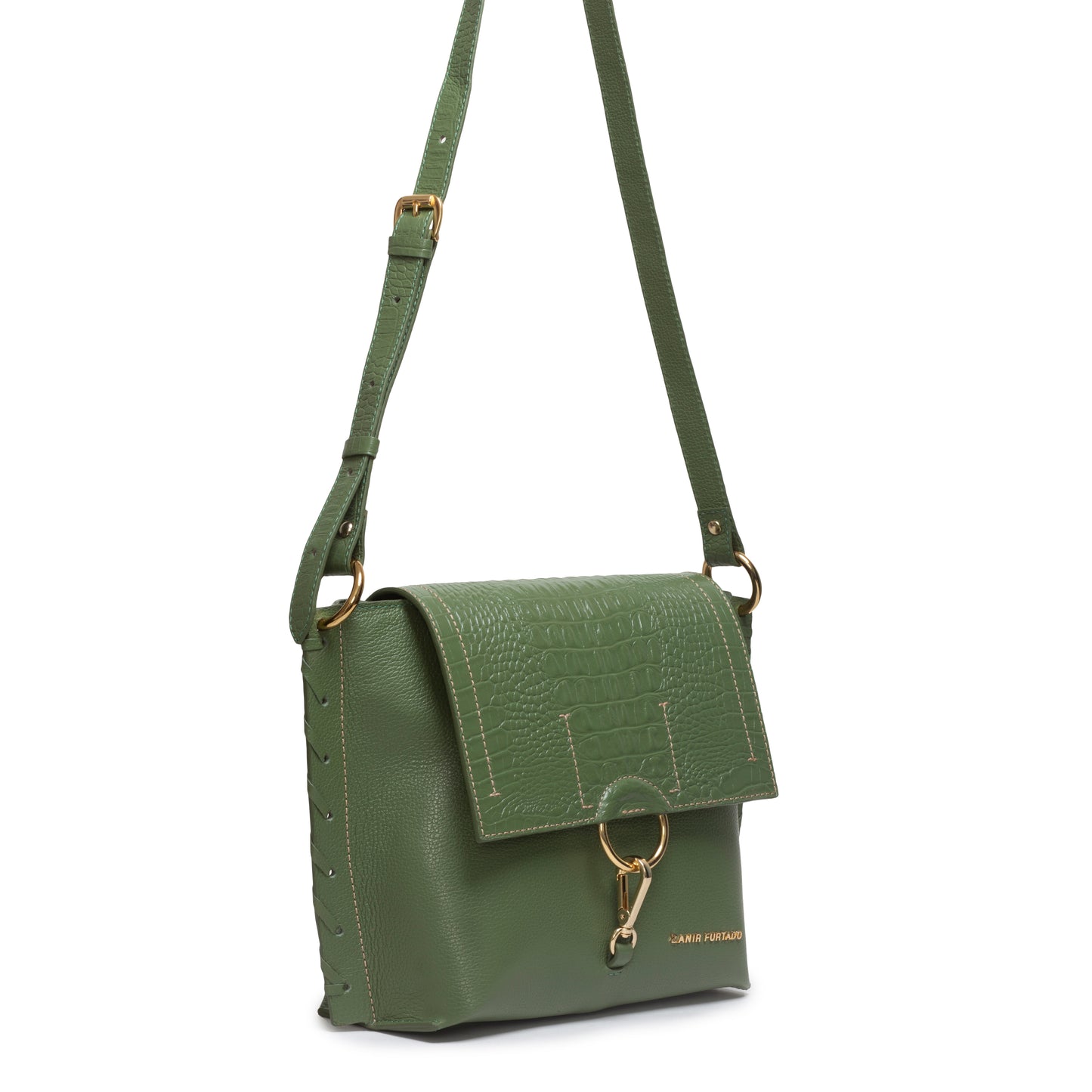 Green ‘Ibiporã’ Bag 