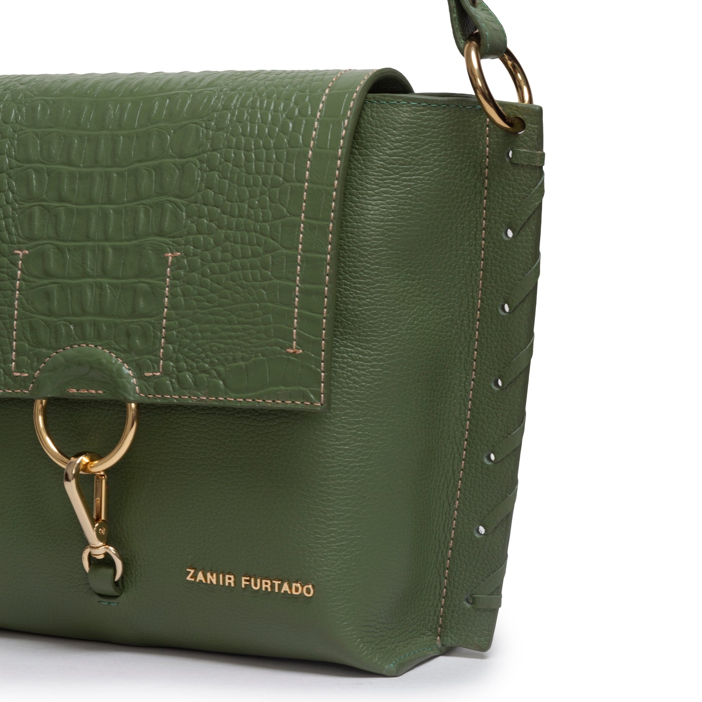 Green ‘Ibiporã’ Bag 