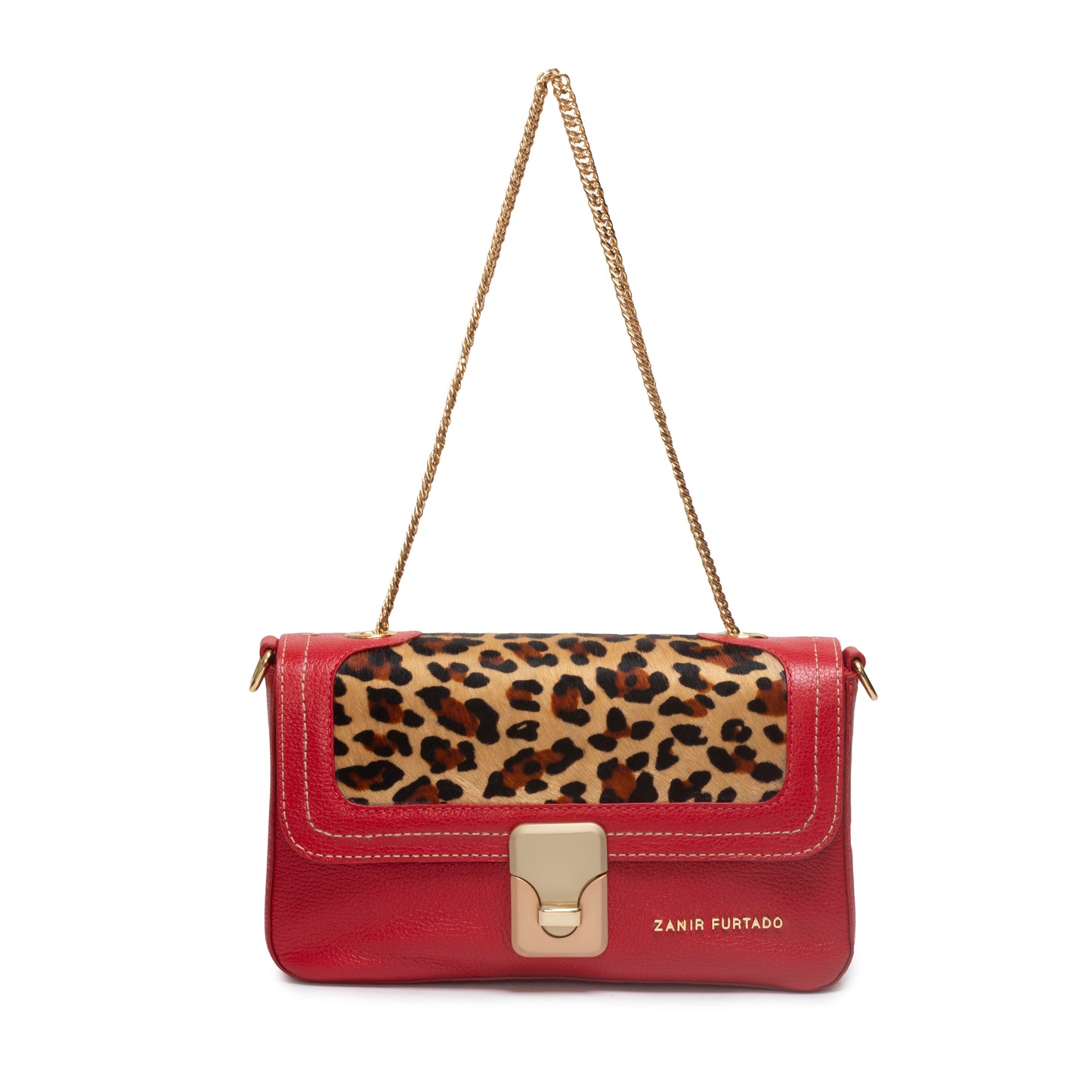 Bolsa Jaracatiá- Vermelho|Onça