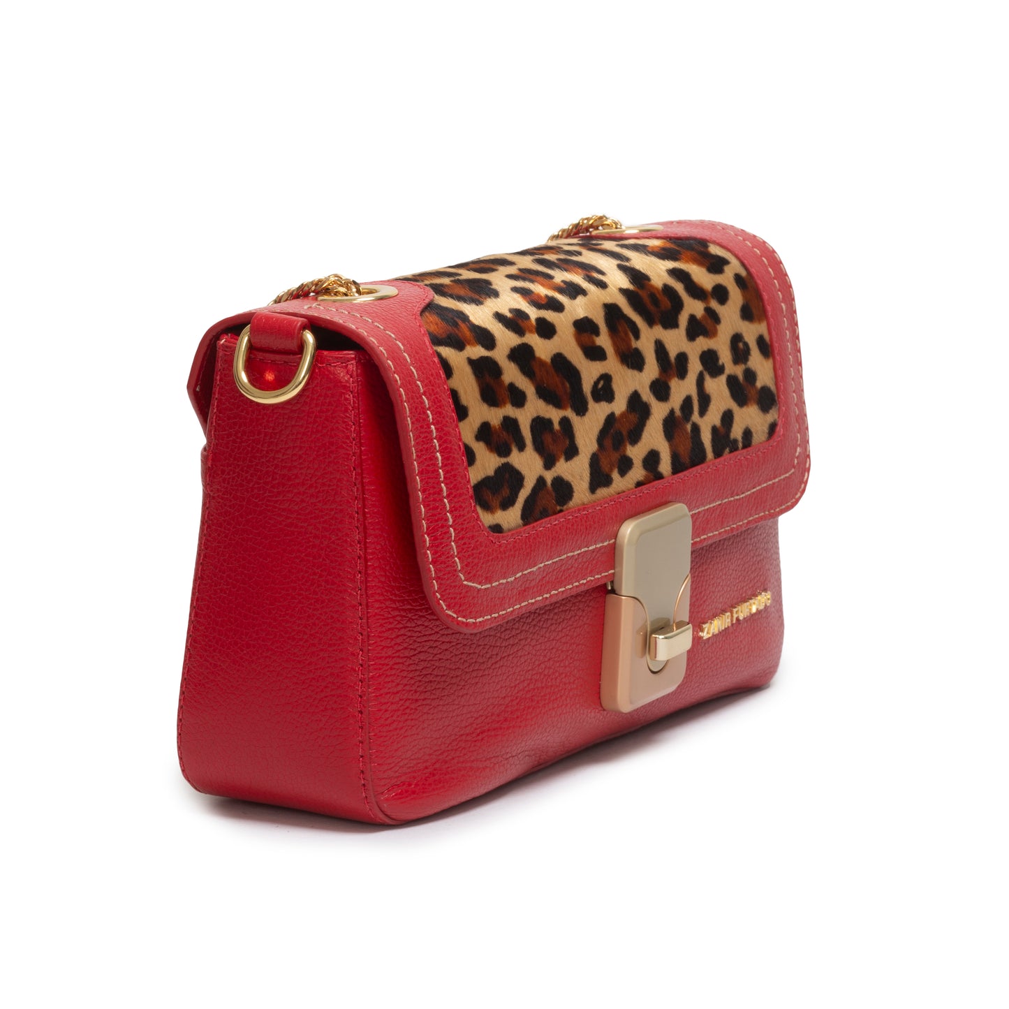 Bolsa Jaracatiá- Vermelho|Onça