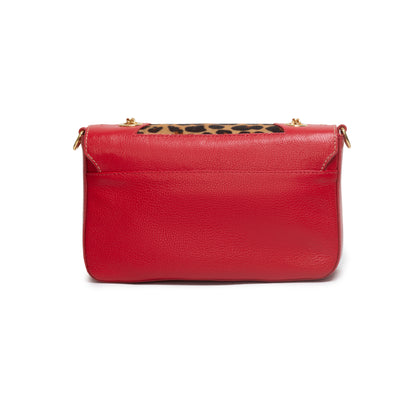 Bolsa Jaracatiá- Vermelho|Onça