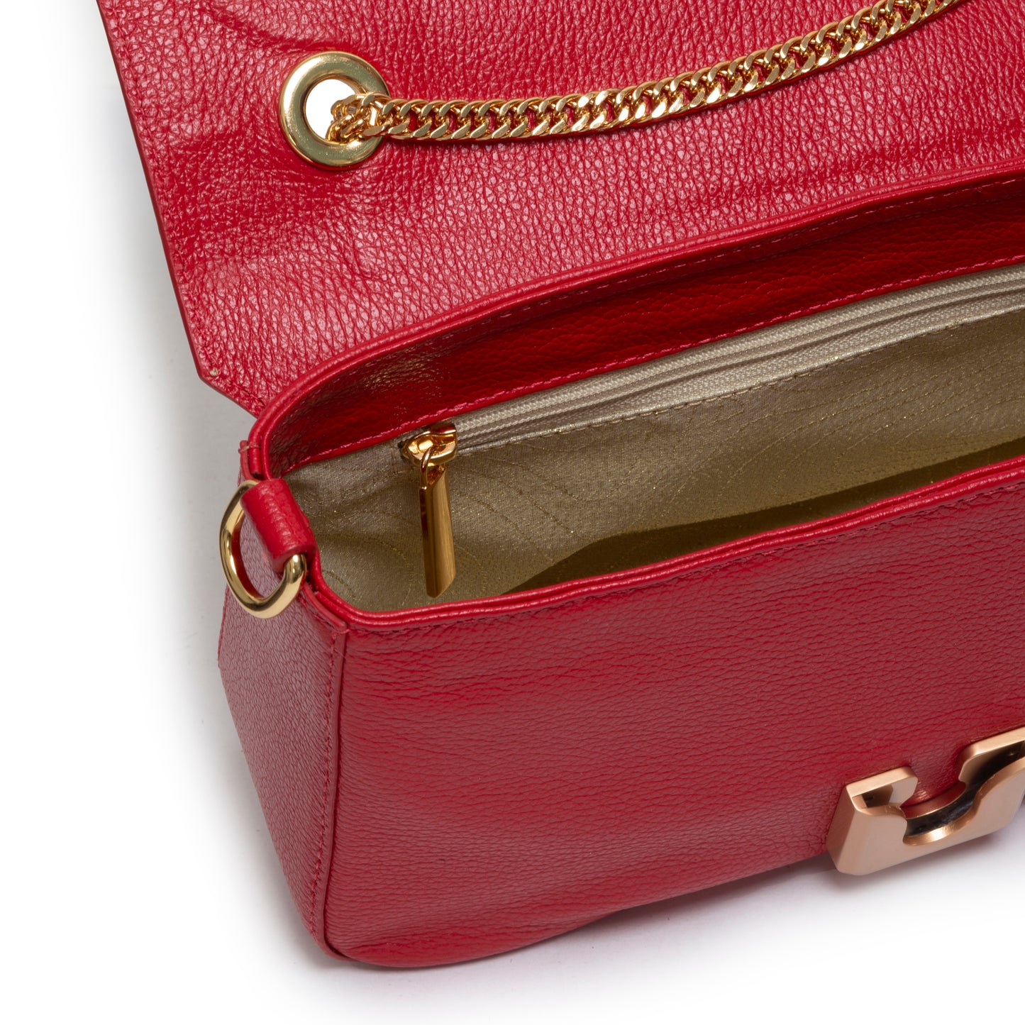 Bolsa Jaracatiá- Vermelho|Onça
