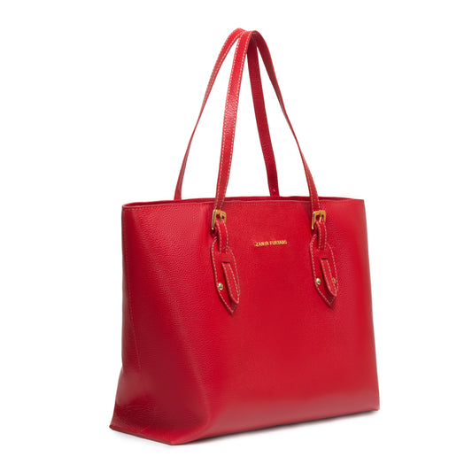 ‘Aurora’ Bag - Ruby