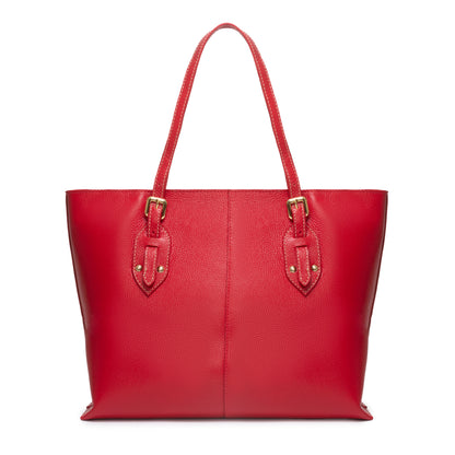 ‘Aurora’ Bag - Ruby