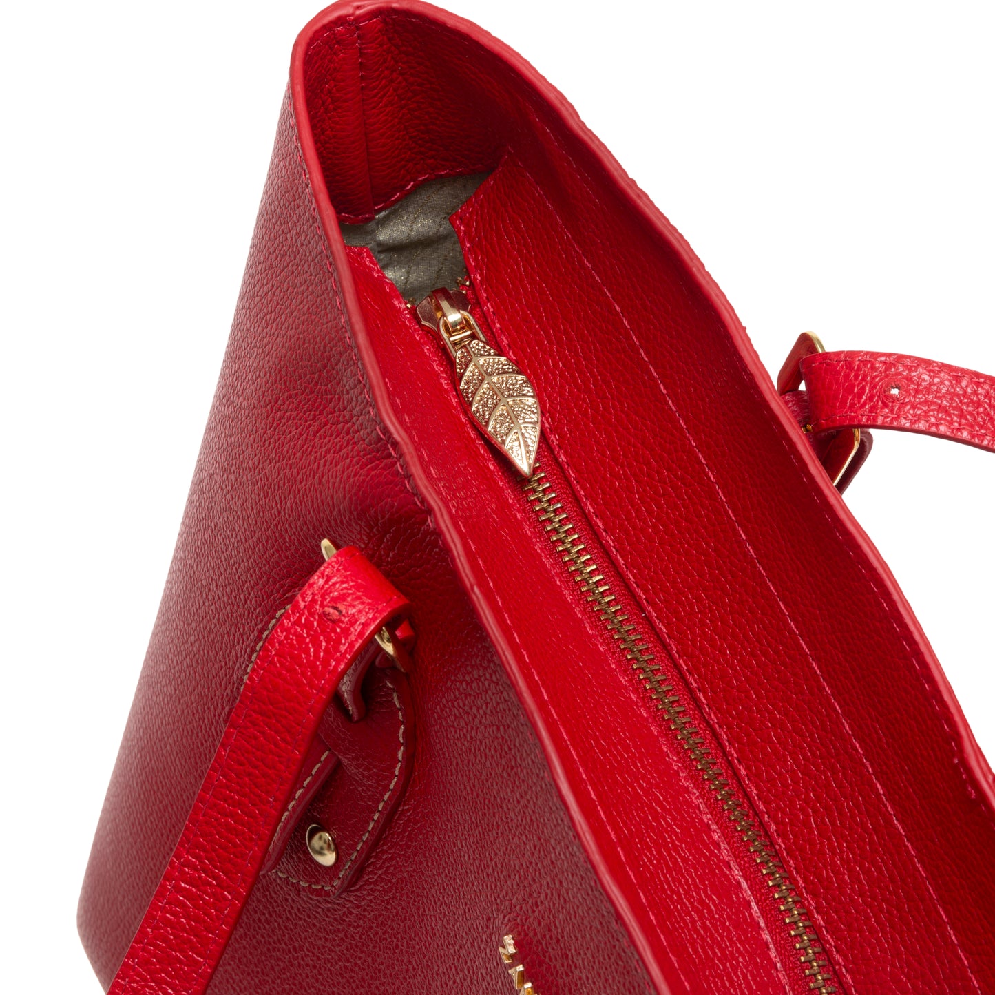 ‘Aurora’ Bag - Ruby