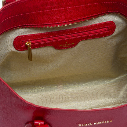 ‘Aurora’ Bag - Ruby